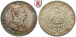 52733 Wilhelm II., 3 Mark