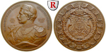 52787 Wilhelm II., Bronzemedaille