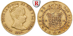 52799 Isabella II., 80 Reales