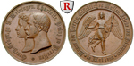 52805 Georg II., Bronzemedaille