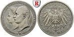 52831 Friedrich Franz IV., 2 Mark