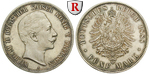 52843 Wilhelm II., 5 Mark