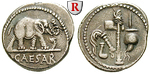 52913 Caius Iulius Caesar, Denar