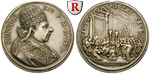 53011 Benedikt XIV., Silbermedail...