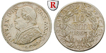 53037 Pius IX., 10 Soldi