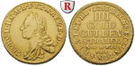 53258 Georg II., 4 Goldgulden (8 ...