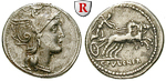 53654 C. Claudius Pulcher, Denar