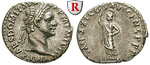 53827 Domitianus, Denar