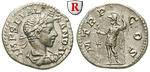 54068 Severus Alexander, Denar