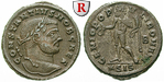 54138 Constantius I., Caesar, Fol...