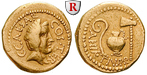 54347 Caius Iulius Caesar, Aureus