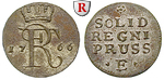 54528 Friedrich II., Schilling