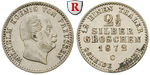 54578 Wilhelm I., 2 1/2 Silbergro...