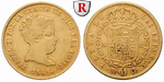 54743 Isabella II., 80 Reales