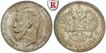 54837 Nikolaus II., Rubel