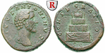 54941 Antoninus Pius, Sesterz