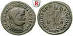 55053 Constantius I., Caesar, Fol...