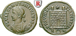 55073 Constantius II., Caesar, Fo...