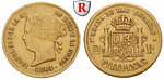 55346 Isabella II., 2 Pesos