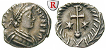 55416 Justinian I., 1/4 Siliqua