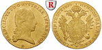 55420 Franz II. (I.), Dukat