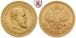 55616 Alexander III., 10 Rubel