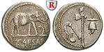 55621 Caius Iulius Caesar, Denar
