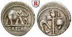 55622a Caius Iulius Caesar, Denar