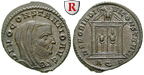 55814 Constantius I., Follis