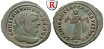 55910 Constantius I., Caesar, Fol...