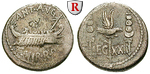 55953 Marcus Antonius, Denar