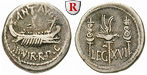 55956 Marcus Antonius, Denar