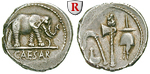 55959 Caius Iulius Caesar, Denar
