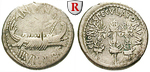 55992 Marcus Antonius, Denar