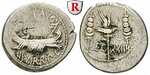 56012 Marcus Antonius, Denar