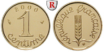 56159 V. Republik, Centime