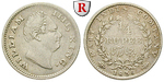 56428 William IV., 1/4 Rupee