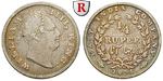 56429 William IV., 1/4 Rupee