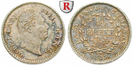 56450 William IV., 1/4 Rupee