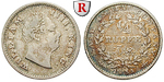 56485 William IV., 1/4 Rupee