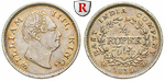 56488 William IV., 1/4 Rupee