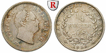 56500 William IV., 1/4 Rupee