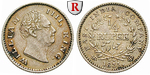 56507 William IV., 1/4 Rupee