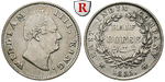 56915 William IV., 1/2 Rupee