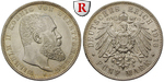 57100 Wilhelm II., 5 Mark