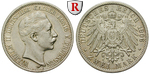 57122 Wilhelm II., 2 Mark