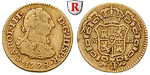 57132 Carlos III., 1/2 Escudo