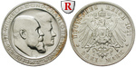 57201 Wilhelm II., 3 Mark
