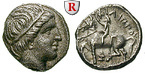 57233 Philipp II., Hemidrachme