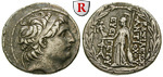 57329 Antiochos VII., Tetradrachm...